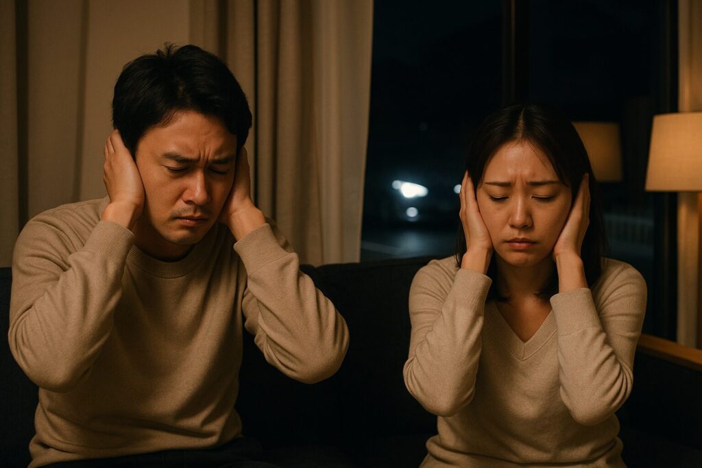 騒音問題で道路沿いの家を後悔