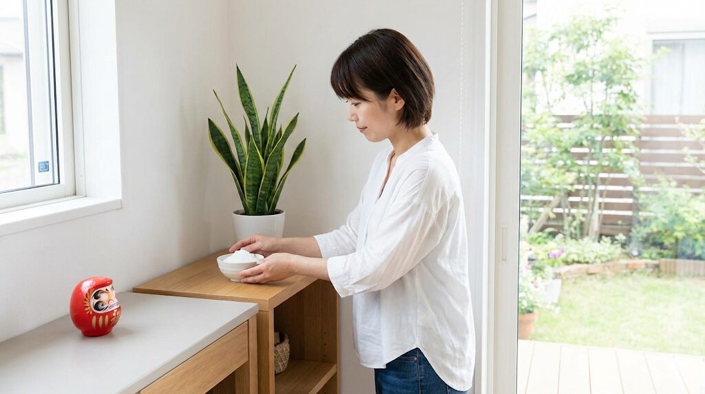 北と北東の風水でNGな色と鬼門対策